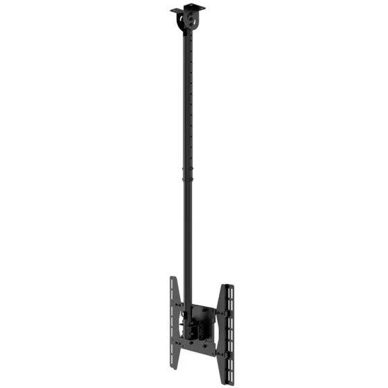 Hagor PLD Medium Single - Support plafond - 32-49" | max. VESA 400x400 | Charge 50kg | Longueur max. 3000mm
