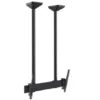 Hagor PLD Single HD - Support plafond pour charges lourdes - 75-100" | max. VESA 900x600| charge admissible 100 kg - Landscape