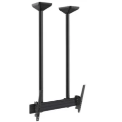 Hagor PLD Single HD - Support plafond pour charges lourdes - 75-100" | max. VESA 900x600| charge admissible 100 kg - Landscape