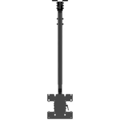 Hagor PLD Small Single - Support plafond - 24-32" | max. VESA 200x200 | Charge 50kg | Longueur max. 3000mm