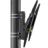 Hagor PLW Adaptateur pour colonne - support inclinable pour fixation sur colonne | max. 400x400 | charge admissible 30 kg