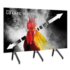 Hagor stand mobile à LED adaptable sur LG LAEC 163" GN2