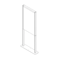 Hagor Support au sol pour Samsung OM46N-D