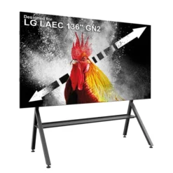 Hagor Système de stand autonome à LED compatible avec LG LAEC 136" GN2