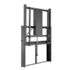 Hagor WH Moto 160 - Support mural réglable en hauteur par moteur - 84-110" | max. VESA 900x800 | charge admissible 160kg