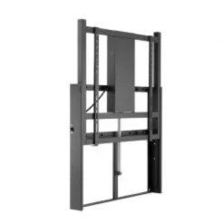 Hagor WH Moto 80 - Support mural réglable en hauteur par moteur - 84-110" | max. VESA 900x800 | charge max. 80 kg