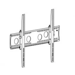 Hagor WH 85 T-HD supports muraux inclinables (Heavy Duty) pour écrans à partir de 55 - 110″ / max. VESA 800 x 600 mm