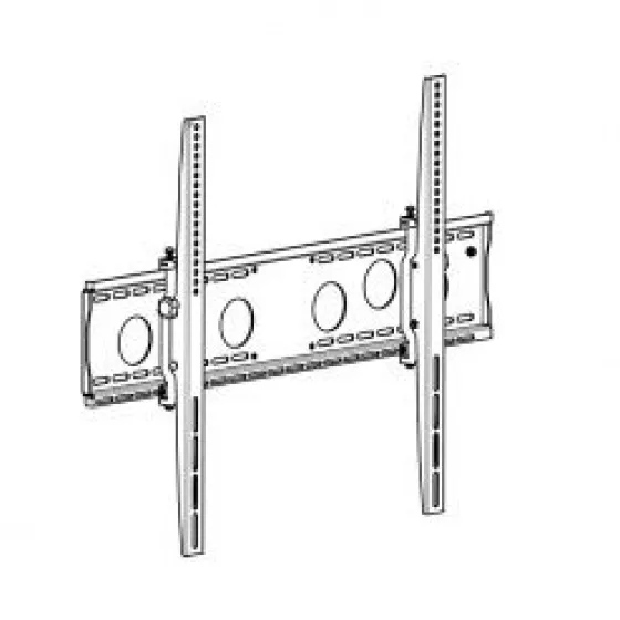 Hagor WH 85 T-HD supports muraux inclinables (Heavy Duty) pour écrans à partir de 55 - 110″ / max. VESA 800 x 600 mm