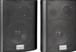 Haut-parleurs actifs 2 voies 525-B celexon, noir