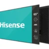 Hisense 65DM66D Écran de signalisation numérique 4K 65" fonctionnant 24h/24 et 7j/7