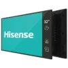 Hisense 32DM66D Écran de signalisation numérique 32" Full HD fonctionnant 24h/24 et 7j/7