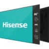 Hisense 86DM66D 86" 4K Digital Signage Display avec fonctionnement 24/7