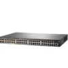 HPE JL256A Commutateur Aruba Networking 2930F 48 ports PoE+ avec 4 ports SFP+