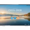 Huawei IdeaHub Board 3 Pro 65 Tableau collaboratif avec une latence d'écriture extrêmement faible de seulement 16 ms