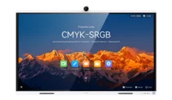 Huawei IdeaHub S2 86 Tableau collaboratif avec prise en charge BYOM et résolution 4K pour les environnements professionnels