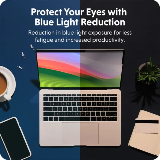 Hyper HyperShield Protecteur d'écran magnétique pour MacBook Air 15 pouces