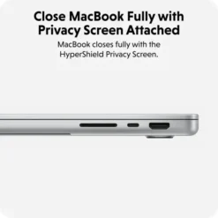Hyper HyperShield Protecteur d'écran magnétique préservant la confidentialité pour MacBook Air 13,6 pouces