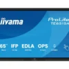 iiyama Écran interactif ProLite TE6515A-B1AG 65 pouces 4K UHD certifié Google EDLA