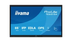 iiyama Écran interactif ProLite TE6515A-B1AG 65 pouces 4K UHD certifié Google EDLA