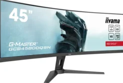 iiyama GCB4580DQSN-B1 - Moniteur VA 45", 5120 x 1440, 165Hz, 1ms
