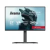 iiyama GCB2784HSU-B1 Écran de jeu incurvé Red Eagle G-MASTER 27 pouces avec socle réglable en hauteur