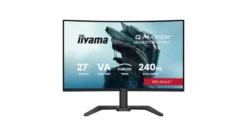 iiyama GCB2784HSU-B1 Écran de jeu incurvé Red Eagle G-MASTER 27 pouces avec socle réglable en hauteur