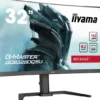 iiyama GCB3280QSU-B1 32" VA Moniteur, 2560 x 1440 QHD / WQHD, 165Hz, 1ms