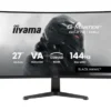 iiyama GC2781HSU-B1 Écran de jeu incurvé G-Master BLACK HAWK 27 pouces