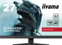 iiyama G2770HSU-B6 - Moniteur IPS 27", 1920 x 1080 Full HD, 180Hz, 0,2ms