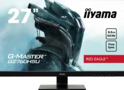 iiyama G2760HSU-B3 27" TN Moniteur, 1920 x 1080 Full HD, 165Hz, 1ms