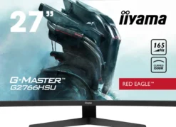 iiyama G2766HSU-B1 27" VA Moniteur, 1920 x 1080 Full HD, 165Hz, 1ms