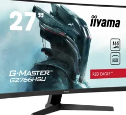iiyama G2766HSU-B1 27" VA Moniteur, 1920 x 1080 Full HD, 165Hz, 1ms