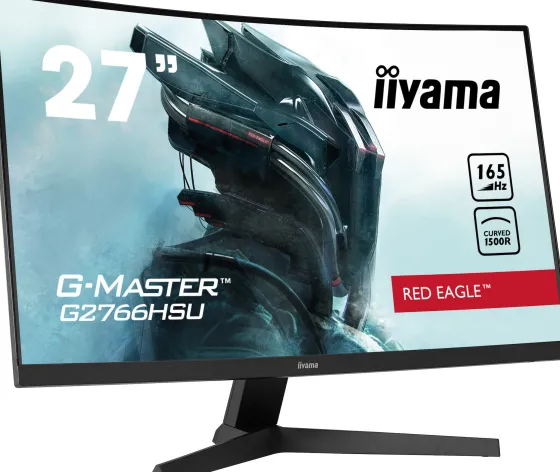 iiyama G2766HSU-B1 27" VA Moniteur, 1920 x 1080 Full HD, 165Hz, 1ms