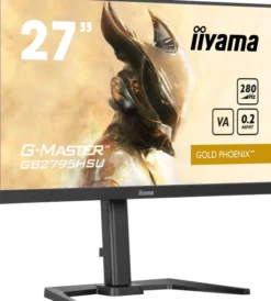 iiyama G-MASTER GB2795HSU-B1 - Moniteur VA 27", 1920 x 1080 Full HD, 280Hz, 0,2ms