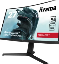 iiyama G-MASTER GB2766HSU-B1 27" VA Moniteur, 1920 x 1080 Full HD, 165Hz, 1ms