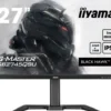 iiyama G-MASTER GB2745QSU-B2 27" IPS Moniteur, 2560 x 1440 QHD / WQHD, 100Hz, 1ms