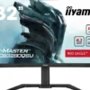 iiyama G-MASTER GCB3280QSU-B2 32" VA Moniteur, 2560 x 1440 QHD / WQHD, 100Hz, 0,2ms