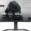 iiyama G-MASTER GCB3482WQSU-B1 Écran Gaming Curvé 34 pouces avec une fréquence de rafraîchissement de 120Hz et un temps de réponse de 0.6 ms