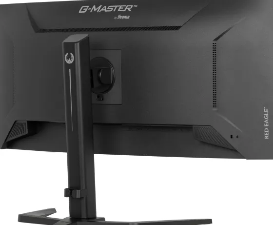iiyama G-MASTER GCB3484WQSU-B1 Écran incurvé 34" Gaming Red Eagle avec taux de rafraîchissement de 180Hz & temps de réponse de 0,4 ms