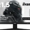 iiyama G-MASTER G2245HSU-B2 - Moniteur IPS 24", 1920 x 1080 Full HD, 100Hz, 1ms