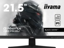 iiyama G-MASTER G2245HSU-B2 - Moniteur IPS 24", 1920 x 1080 Full HD, 100Hz, 1ms