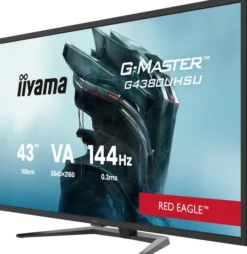 iiyama G-MASTER G4380UHSU-B2 moniteur de jeu 4K de 43 pouces avec 144 Hz