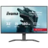iiyama G-MASTER Red Eagle GB3272QSU-B1 Moniteur de jeu WQHD avec dalle IPS rapide 180 Hz