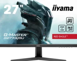 iiyama G2770QSU-B1 27" IPS Moniteur, 2560 x 1440 QHD / WQHD, 165Hz, 1ms