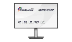 iiyama HB2701 Moniteur ProGraphic 27 pouces 4K UHD pour les concepteurs, les photographes et les créateurs de contenu