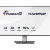 iiyama HB3201 Moniteur ProGraphic 32 pouces 4K UHD pour les concepteurs, les photographes et les créateurs de contenu