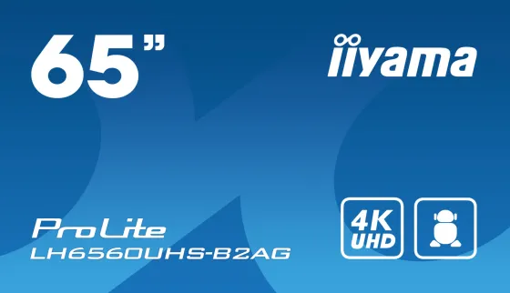 iiyama LH6560UHS-B2AG - Display 65"