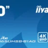 iiyama LH5075UHS-B1AG - Display 50"