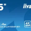 iiyama LH5565UHSB-B1 - Display 55"