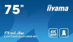 iiyama LH7565UHSB-B1 - Display 75"